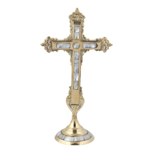 Handmade greek orthodox brass - greek,
