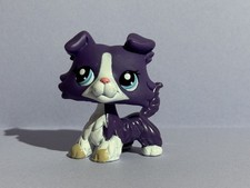 Authentic Littlest Pet Shop Lps Advent Calendar Purple Collie #1676