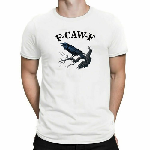 Caw raven mens t - raven,