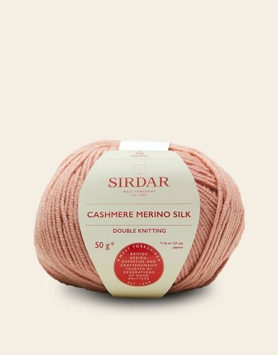 Sirdar cashmere merino silk - merino, dk