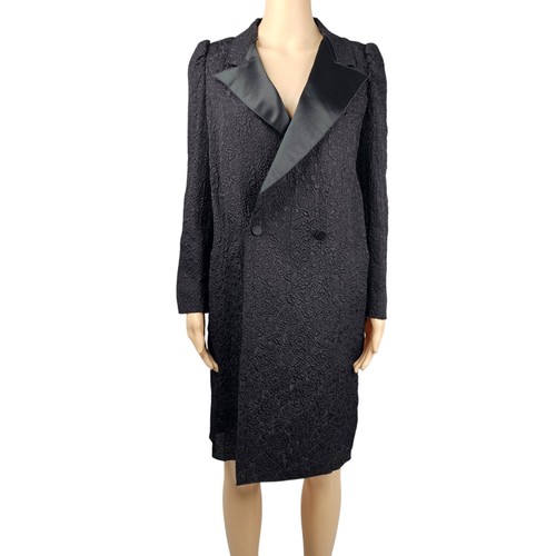 Lanvin womens black - black, silk