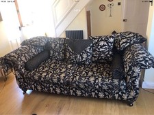 Lee Longdon Large, Comfy  Sofa In Very Good Condition. Cash & Collection Only