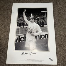 Leeds united signed allan - signed,
