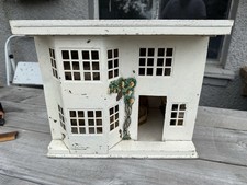 Vintage dolls house - dolls, with