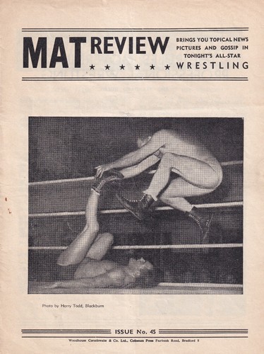 Mat wrestling review - wrestling, no.45
