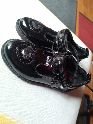Kickers infants black school - infants,