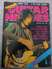 Guitar Heroes Mag. Jimmy Page