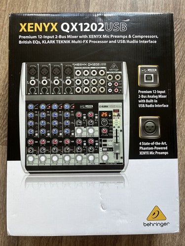 Behringer qx1202usb input - behringer,