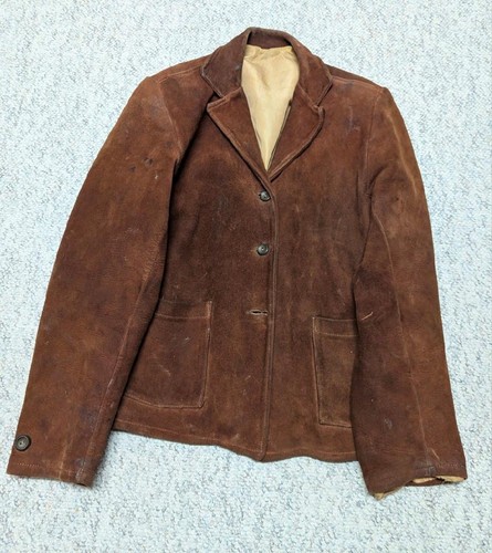 1940 50s vintage deerskin - 1940's-50s,