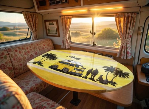 Camper van table - , top