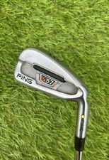 Ping S57 Yellow  Dot 3 Iron Ping AWT Stiff Steel Shaft Plus 1/4 Inch