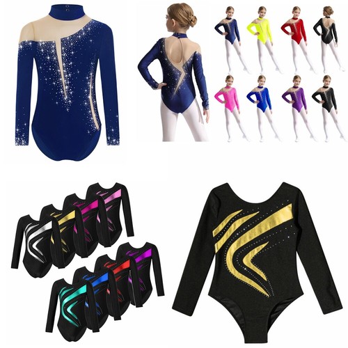 Girls rhinestone gymnastics - girls,