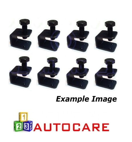 Mudflap clamps bolts for vw - clamps,