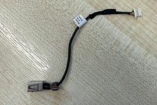 Dell XPS L321x L322x 9333 DC Power Jack Connector and Cable - 0GRM3D GRM3D