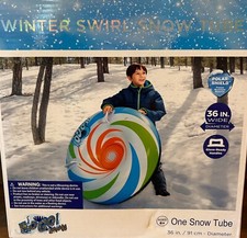 New! Bestway H2O Go! Snow Tube