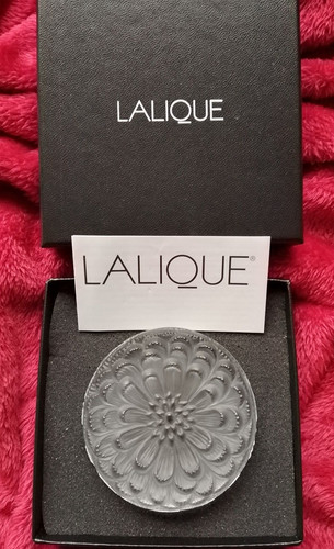 Lalique dahlia crystal - dahlia,