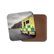 Ambulance Vehicle Coaster -