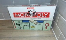 Vintage 1996 Monopoly *SEALED* The Property Trading Board Game By Waddingtons