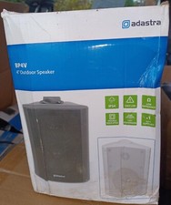 Adastra BP4V 4" Outdoor Black