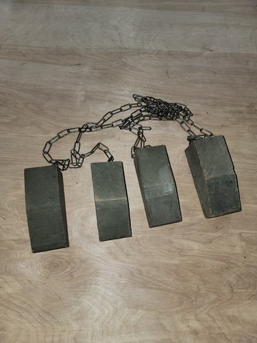 Wooden wedge track blocks - wooden,