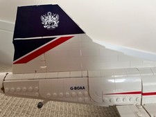 Lego concorde british - -,