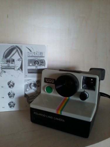Polaroid 1000 land - 1000, camera