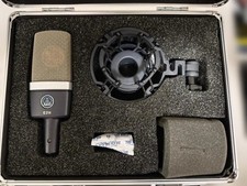 AKG C214 condenser microphone