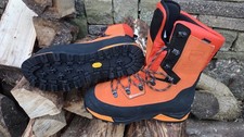 New husqvarna leather chainsaw - new,