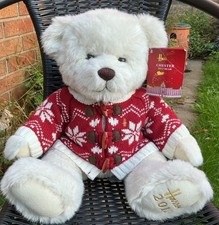 Harrods Christmas 2012 Foot Dated Teddy Bear - Chester