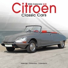 Citroen Classic Cars Calendar