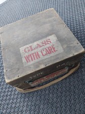 Militaria Compass TYPE P4A Untested Army RAF Navy Boxed