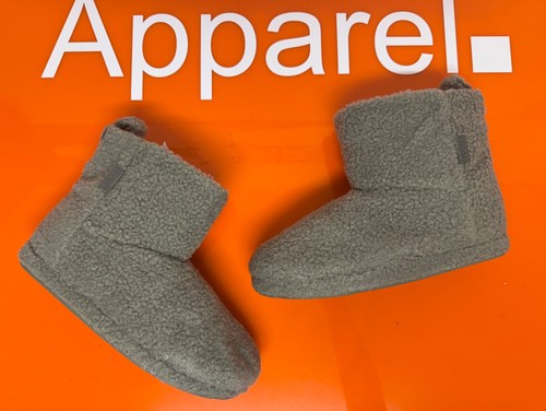 Oodie khaki sherpa boots - khaki,