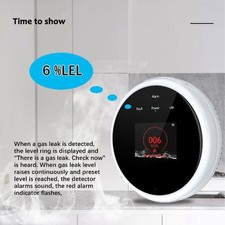 Smart Home Natural Gas Sensor