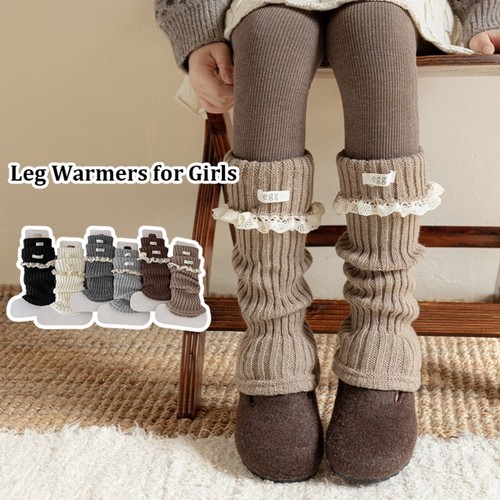 Knitted leg warmers - knitted,