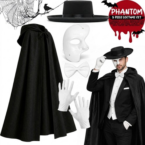 Phantom the opera - phantom, mask