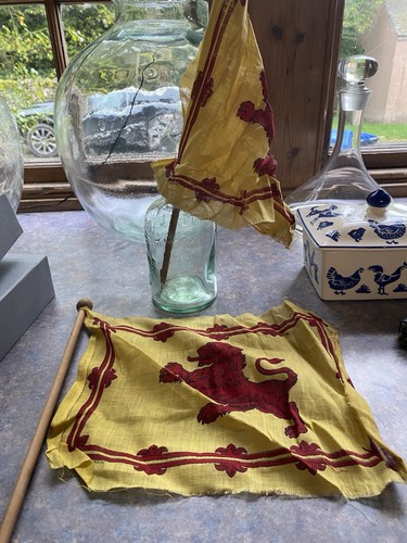 Vintage lion rampant flags - rampant,