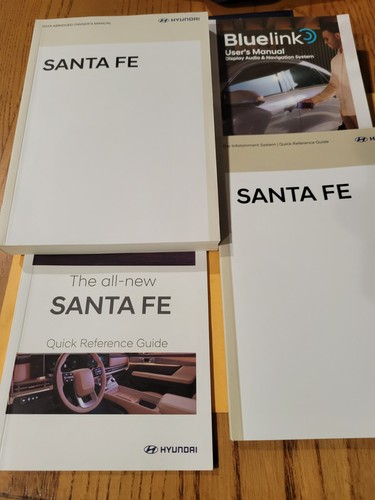 2024 hyundai abridged sante - sante, fe
