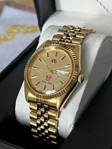 Rado purple horse - horse, gold
