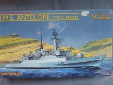Type 21 Frigate HMS Antelope