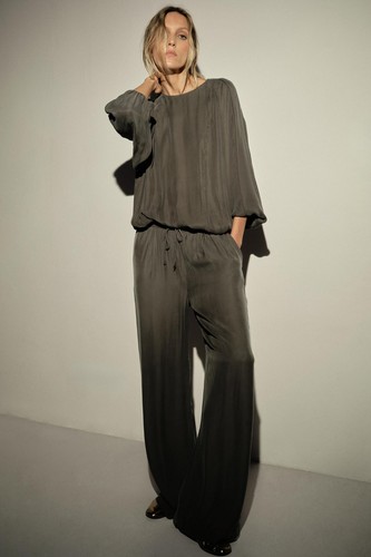 New zara grey flowing - zara,