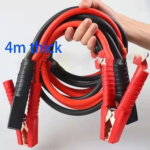Heavy duty jump leads - 4m,