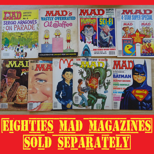 Mad magazine multilist - mad, sold