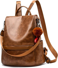 Women backpack purse - purse, pu