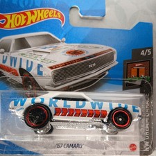 Hot Wheels 67 Camaro Worldwide