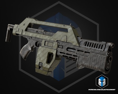 Alien m41a pulse - diy, |