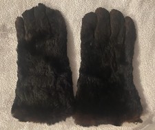 Vintage Fur & Leather CC41 Fur Gauntlet gloves