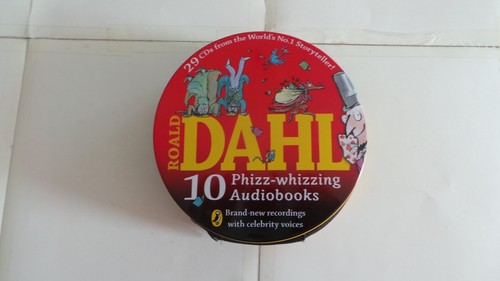 Roald dahl tin - audio, books