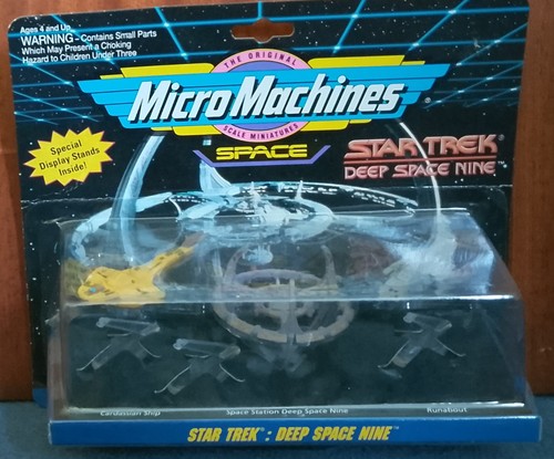 Star trek micro - star, machines