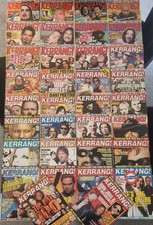 KERRANG! 43 X ISSUES 578-628 1996 (Posters Galore) (See Desc)