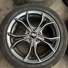 GENUINE FORD FOCUS MK4 2018-2023 ALLOY WHEELS X4 7.0J R17 17'' JX7C-1007-F1A